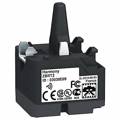 SCHNEIDER ELECTRIC ZBRT2 Transmitter Plastic Black