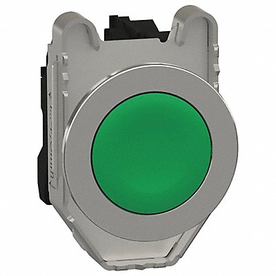 SCHNEIDER ELECTRIC XB4FA31 Flush Push Button Operator NonIlluminated Grn 1NO