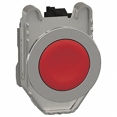 SCHNEIDER ELECTRIC XB4FA42 Flush Push Button Operator Non Illuminated Red 1NC