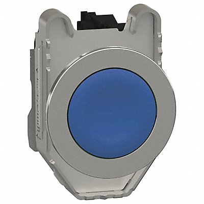 SCHNEIDER ELECTRIC XB4FA61 Flush Push Button Operator Non Illuminated Blu 1NO