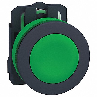 SCHNEIDER ELECTRIC XB5FA31 Flush Push Button Operator Non Illuminated Grn 1NO