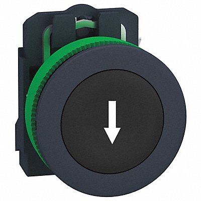 SCHNEIDER ELECTRIC XB5FA3351 Flush Push Button Operator Non Illuminated Blk 1NO