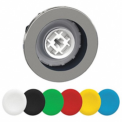SCHNEIDER ELECTRIC ZB4FA9 Push Button Head 30mm 6 Caps