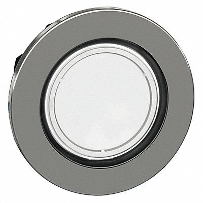 SCHNEIDER ELECTRIC ZB4FH013 Flush Push Button White No Lamp 30mm