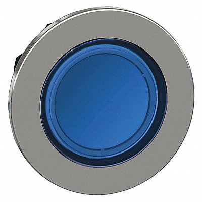 SCHNEIDER ELECTRIC ZB4FV063 Pilot Light Head Blue LED 30 mm