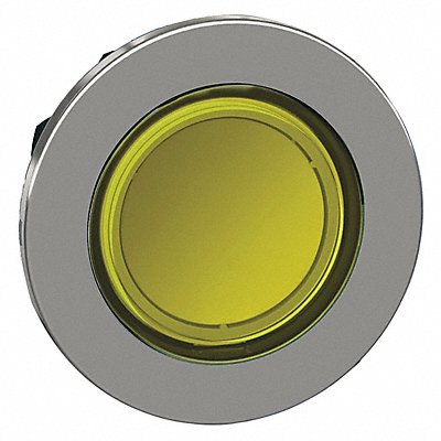 SCHNEIDER ELECTRIC ZB4FH083 Flush Push Button Yellow No Lamp 30mm