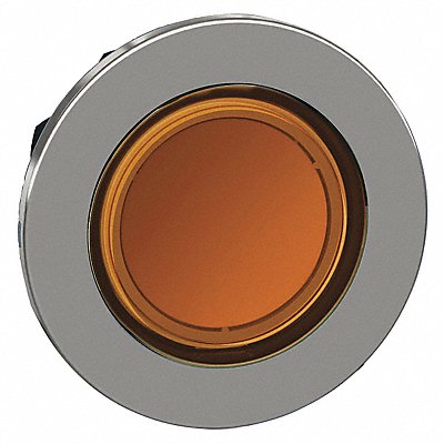 SCHNEIDER ELECTRIC ZB4FW353 Flush Push Button Orange No Lamp 30mm