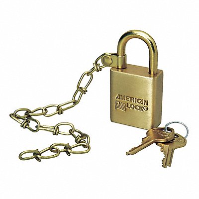 ABILITY ONE 5340020000000 Keyed Padlock PK100