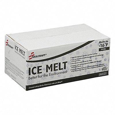 ABILITY ONE 6850020000000 Granular Ice Melt 10 lb.