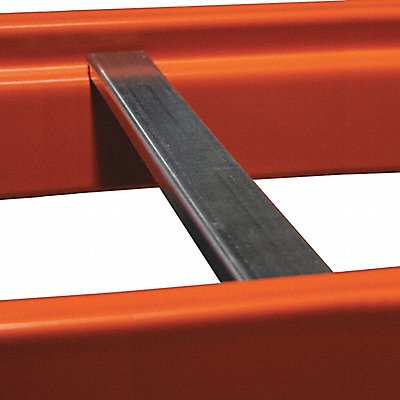 LYON GVPWSUP48 Cross Bar 144 Overall Height Steel