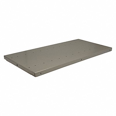 LYON DD8561H1 Metal Box Shelf 36x18 Grey
