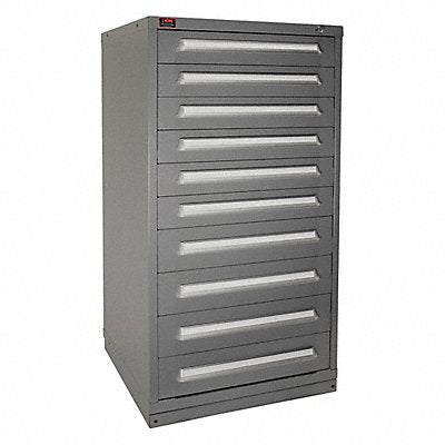 LYON DDM6830301009IL K3770 Modular Drawer Cabinet 59.25 x30 x28 DvGry 10Drwr