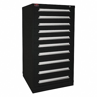 LYON KKM6830301009IL K3770 Modular Drawer Cabinet 59.25 x30 x28 Black 10Drwr