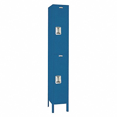 LYON X6C5242SU Locker 2x1Locker Mrn Bl 66 x12 x12 Assm