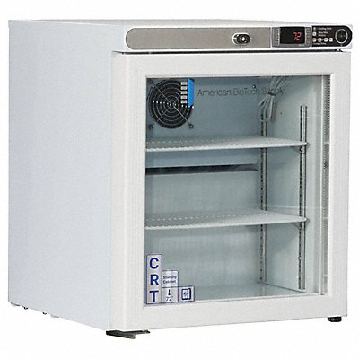 AMERICAN BIOTECH SUPPLY CRTABTHCUCFS0104GLH Temperature Controlled Room 21.25 H