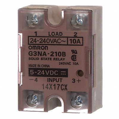 OMRON G3NA210BUTUAC100240 Solid State Relay In100-240VAC Out24-240VAC