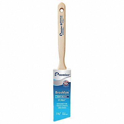 PREMIER 17290 Paint Brush 1.5 AngleSash PET 2 11/16 L