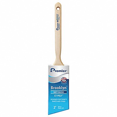PREMIER 17291 Paint Brush 2 Angle Sash PET 2 11/16 L