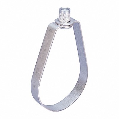 NVENT CADDY 100T0250EG Swivel Loop Hanger 2 1/2 Pipe 3 H Steel