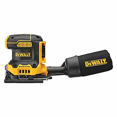 DEWALT DCW200B Cordless Sheet Sander 14000RPM H 5.3 in