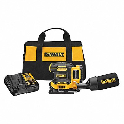 DEWALT DCW200D1 Cordless Sheet Sander 14000 RPM H 1 in