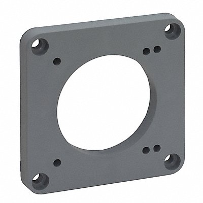 GRAINGER AP100 Angle Adaptor 5-13/64 L Aluminum