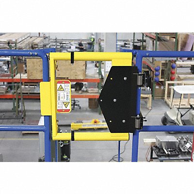 PS INDUSTRIES ASG1836PCY Single-Door 24 1/8 in H. Yellow