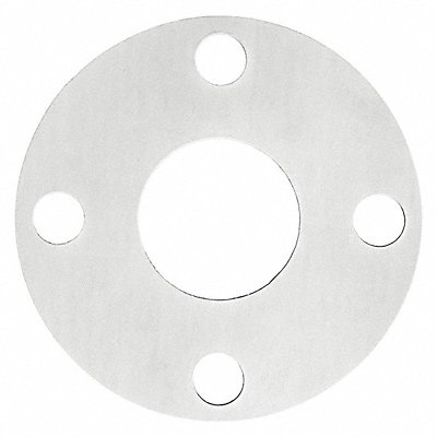 GRAINGER BULKFG6004 Flange Gasket Full Face 1-1/4 Pipe