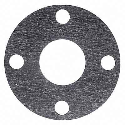 GRAINGER BULKFG4920 Flange Gasket Full Face 1/2 Pipe