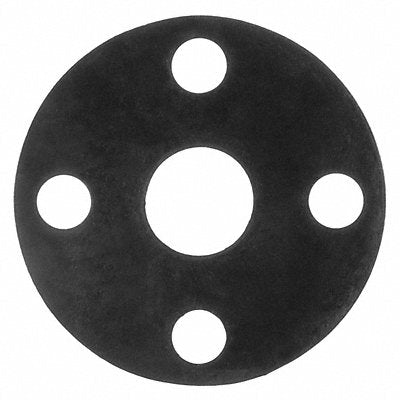 GRAINGER BULKFG802 Flange Gasket Full Face Type 1-1/2 Size