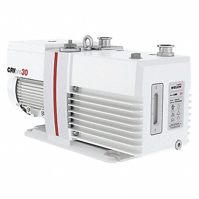 WELCH 330101 Vacuum Pump 1 1/10 hp 1 Phase 115V AC