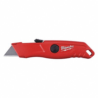 MILWAUKEE 48221512 Utility Knife Self Retracting Operation