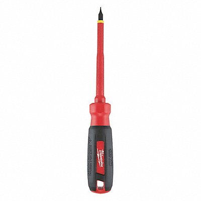 MILWAUKEE 48222231 Insulated Slotted Screwdriver 3/16 in