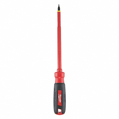 MILWAUKEE 48222232 Insulated Slotted Screwdriver 3/16 in