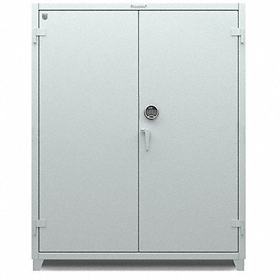 STRONG HOLD 56243ATL Cabinet 3 Shelves 24 D 75 H 48 W