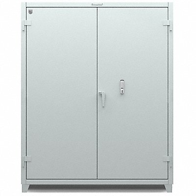 STRONG HOLD 56243EKL Cabinet 3 Shelves 24 D 75 H 48 W