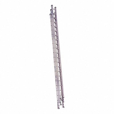 WERNER 5603 Extension Ladder Aluminum 60 ft H I