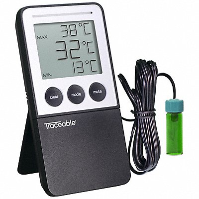 TRACEABLE 5652 Freezer Digital Thermometer Probe Bottle