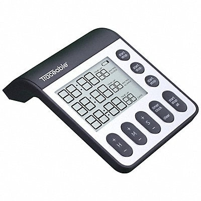 TRACEABLE 5665 Channel Timer Count Down Count Up 100hr