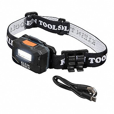 KLEIN TOOLS 56049 Rechargeable Light Array Headlamp