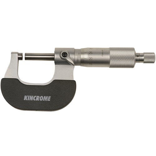 Kincrome 5606 Micrometer External 0 - 25mm