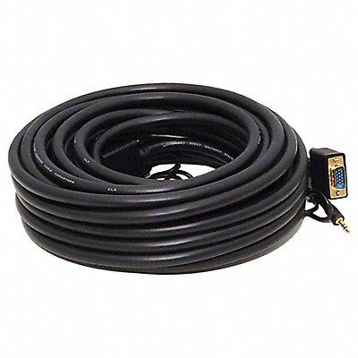 MONOPRICE 560 CPU Cord SVGA/3.5mm Stereo M to M 50ft