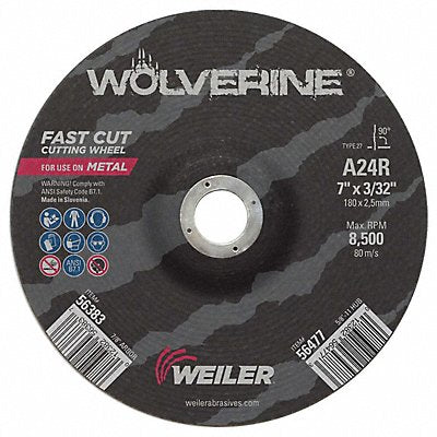 WOLVERINE 56383 CW-7 X 3/32 X 7/8 AO (T27)
