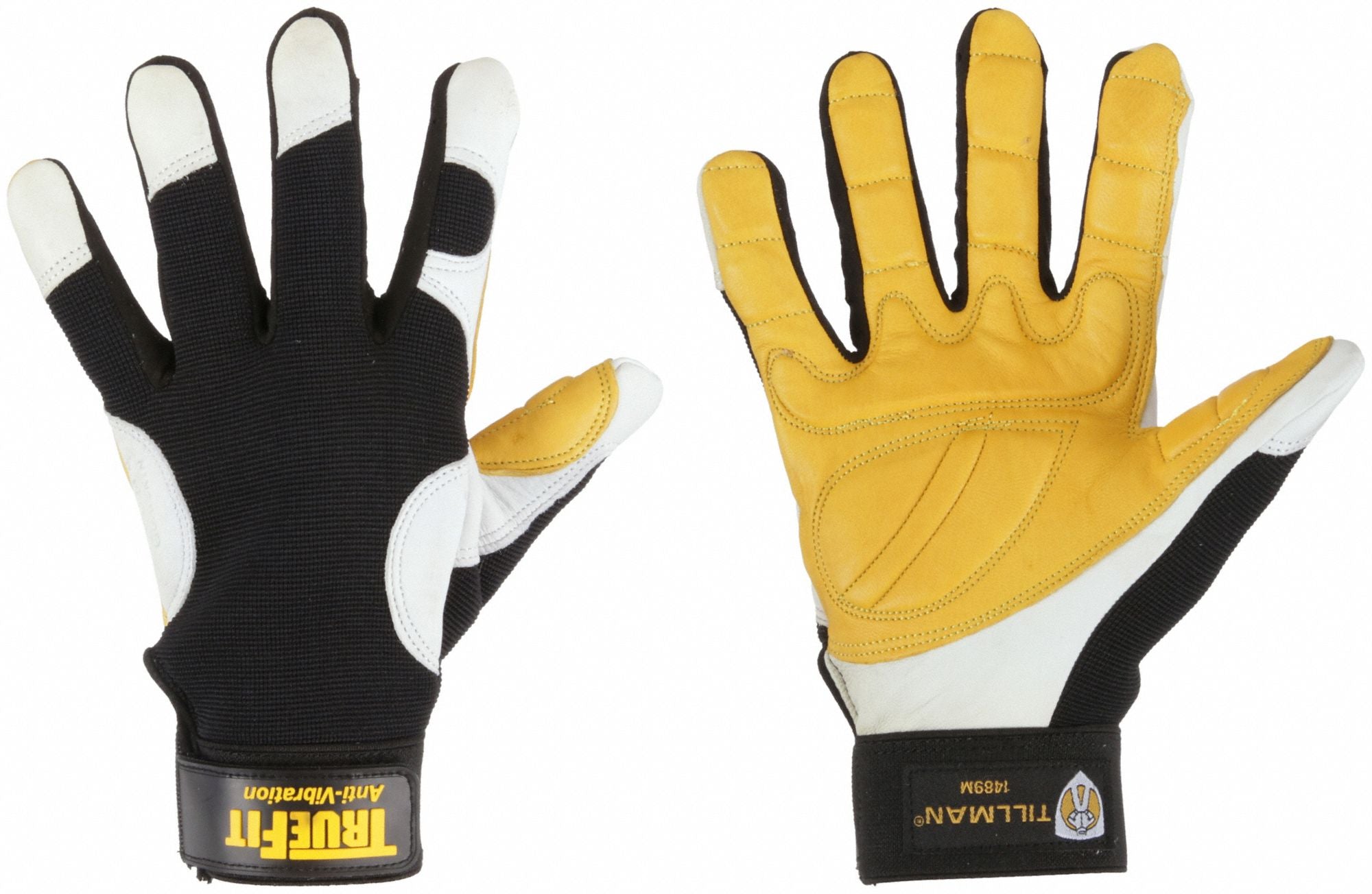TILLMAN 1489M Anti Vibration Gloves M PR