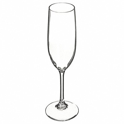 CARLISLE 564007 Champagne Flute 8 fl oz Plastic PK24