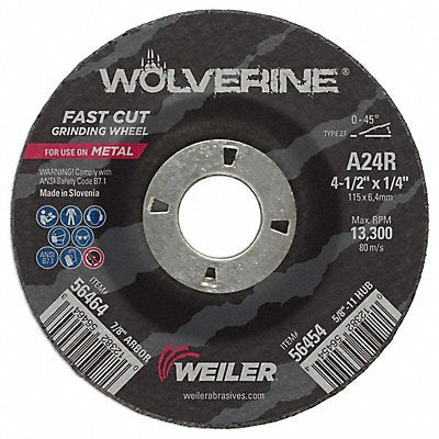 WOLVERINE 56464 GW-4-1/2 X 1/4 X 7/8 A24R (T27)