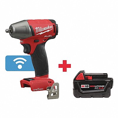 564K70 MILWAUKEE 27582000000000 Impact Wrench Cordless Compact 18VDC
