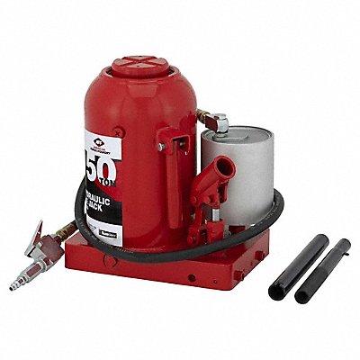 AMERICAN FORGE  FOUNDRY 5650SD Auto Jacks Steel Air/Hydraulic 50 ton