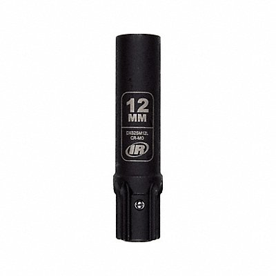 INGERSOLL RAND DXS2SM12L Impact Socket 12 mm Metric