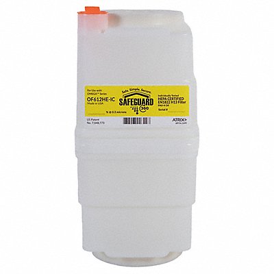 ATRIX OF612HEIC Vacuum Filter Dry Pickup 5-3/4 H